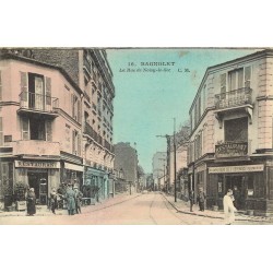 93 BAGNOLET. Restaurant de l'Espérance rue de Noisy-le-Sec 1915