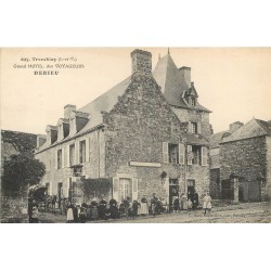 35 TREMBLAY. Debieu Grand Hôtel des Voyageurs 1918