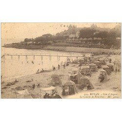 carte postale ancienne 17 ROYAN. La Conche de Foncillon 1918