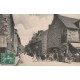 35 SAINT-BRICE-EN-COGLES. Café Devigne Rue de l'Eglise 1909
