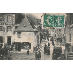 35 SAINT MEEN. Hôtel de la Grande Maison Rue de Dinan 1910