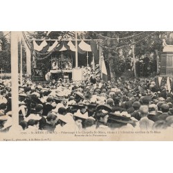 35 SAINT-MEEN. Rentrée de Procession Pèlerinage à la Chapelle 1927