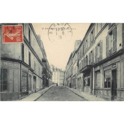 93 BAGNOLET. Rue de Ménilmontant devenue rue Jean-Jaurès 1915