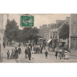 35 PARAME. Attelages et Tabac Boulevard Rochebonne 1908