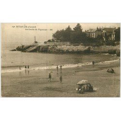 carte postale ancienne 17 ROYAN. La Conche du Pigeonnier 1927 (timbre manquant)