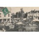 35 SAINT-GEORGES-DE-REINTEMBAULT. Animation Jour de Marché 1909