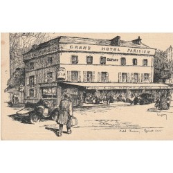 35 RENNES. Grand Hôtel Parisien tenu par Dupuis Frères