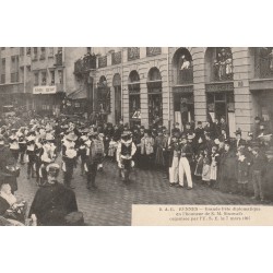 35 RENNES. Grande Fête diplomatique en l'honneur de Sisowath le 7 mars 1907