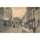 93 BAGNOLET. La Mairie et la rue du Progrès devenue rue Raoul Berton 1914