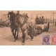 ANVERS ANTWERPEN. Chevaux de corporations Natiepaarden 1921 scène au Port