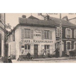 60 ACY-EN-MULTIEN. Café Morel Hôtel du Cheval Rouge