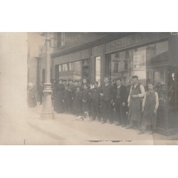 92 ISSY-LES-MOULINEAUX. Magasin de chaussures "Rovnel" 31 rue Ernest Renan 1905