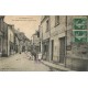 37 SAINTE-MAURE. La Poste au Carrefour Rue Auguste Chevallier Tailleur et Café 1910