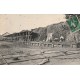 58 CLAMECY. Fabrication des Margotins le Quai d'Embarquement 1908