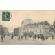 93 SAINT-DENIS. Tramway à impérial Place de la Caserne et rue de Paris 1908