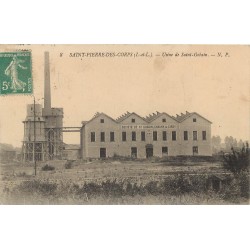 37 SAINT-PIERRE-DES-CORPS. Usine de Saint Gobain 1916. Société Chauny et Cirey