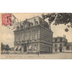 93 BAGNOLET. La Mairie et les écoles derrière 1905