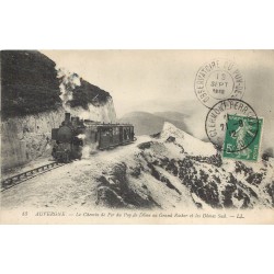 63 Le Chemin de Fer du Puy de Dôme au Grand Rocher et les Dômes du Sud 1912