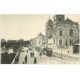 carte postale ancienne 17 ROYAN. Le Casino de Foncillon. Train Tramway