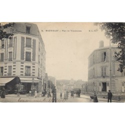 93 BAGNOLET. Café rue de Vincennes 1917