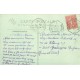 78 BONNIERES-SUR-SEINE. Cheminots à l'aiguillage et train dans le Tunnel 1905