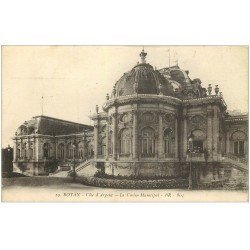 carte postale ancienne 17 ROYAN. Le Casino Municipal 1918