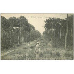 carte postale ancienne 17 ROYAN. Le Parc "" Perdus dans la Forêt ""