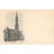 Superbe lot de 9 cpa BRUXELLES vers 1900 Anspach, Porte Hal, Congrès, Bourse, Cathédrale, Palais Roi, Hôtel de Ville