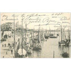 carte postale ancienne 17 ROYAN. Le Port 1902