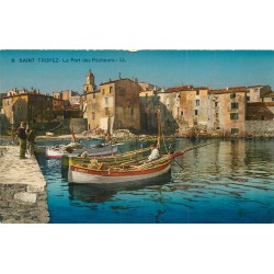 83 SAINT-TROPEZ. Le Port des Pêcheurs