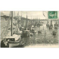 carte postale ancienne 17 ROYAN. Le Port à Marée basse