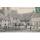 95 GENAINVILLE. Ferme Henri bien animée 1908