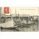 carte postale ancienne 17 ROYAN. Le Port et les Hôtels de la Façade 1912