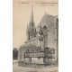 5 cpa 29 PLOUGASTEL-DAOULAS. Monument Enfants morts pour la Patrie, Calvaire Clocher Flèche