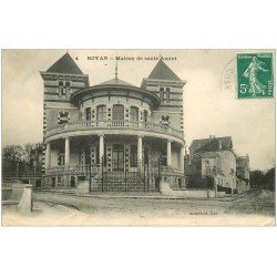 carte postale ancienne 17 ROYAN. Maison de Santé Amiot 1910