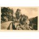 carte postale ancienne 03 CHOUVIGNY. Rocher armand Gorges de la Sioule