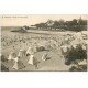 carte postale ancienne 17 ROYAN. Plage de Foncillon n°72