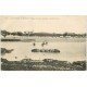 carte postale ancienne 17 ROYAN. Plage de Saint-Georges. Les Boucholeuses 1907. Crustacés et Pêcheuses