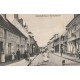 60 VERBERIE. Café Restaurant et les Postes téléphones rue du Marché 1917