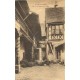 5 cpa 68 RIQUEWIHR. Rue et Cour des Juifs, Maison Preiss, vieux Puits Kiener et le Dolder