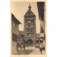 5 cpa 68 RIQUEWIHR. Rue et Cour des Juifs, Maison Preiss, vieux Puits Kiener et le Dolder