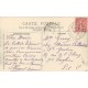 3 cpa 95 LA ROCHE-GUYON. Pont suspendu et bords de la Seine 1905