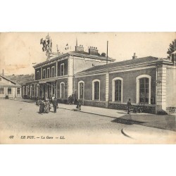 43 LE PUY. La Gare