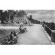 74 THONON-LES-BAINS. Place du Château animée et Lac Léman