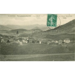 43 SAINT-HOSTIEN. Le Village pour une Cure d'Air 1908