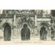 Promotion 2 cpa 89 SAINT-PERE-SOUS-VEZELAY. Portail de l'Eglise