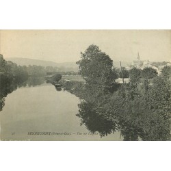 Promotion 2 cpa 78 BENNECOURT. Vue sur l'Eglise