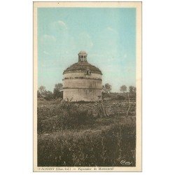 carte postale ancienne 17 SAINT-AGNANT. Pigeonnier de Monterneuf