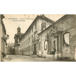 Promotion 2 cpa 25 BESANCON. Lycée Victor Hugo Fontaine Pasteur et Vallée Malate 1918