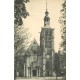 2 cpa 27 BERNAY. Eglises Sainte-Croix et Notre-Dame de la Couture
